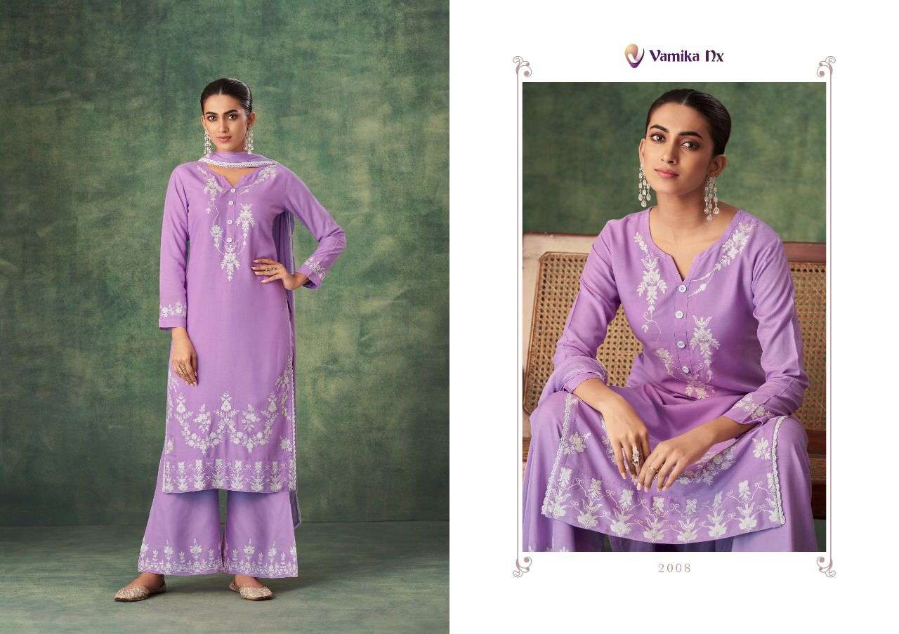 Riwayat Vol-2 By Vamika 2007 To 2012 Series Beautiful Stylish Suits Fancy Colorful Casual Wear & Ethnic Wear & Ready To Wear Pure Rayon Dresses At Wholesale Price